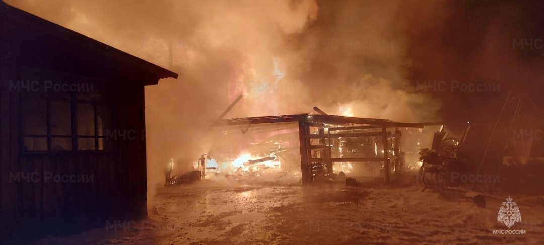 Пожар в г. Тулуне — МЧС России по Иркутской области