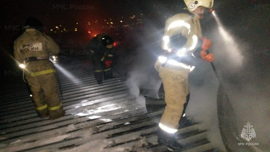 Пожар в г. Тулун — МЧС России по Иркутской области