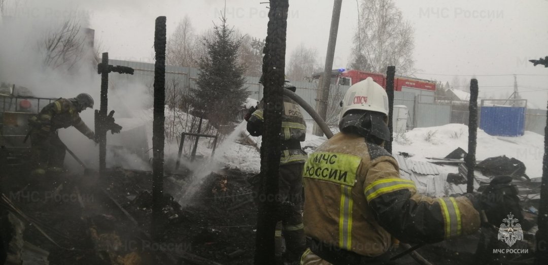 Пожар в Тулунском районе