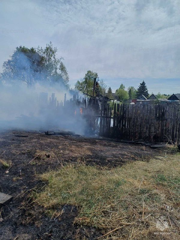 Пожар в Тулунском районе