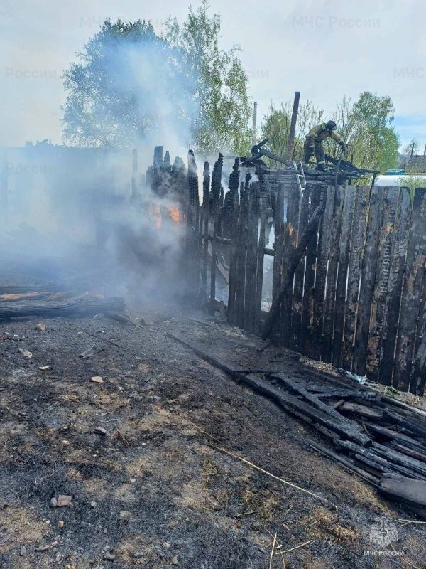 Пожар в Тулунском районе