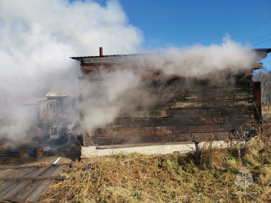 Пожар в Тулунском районе