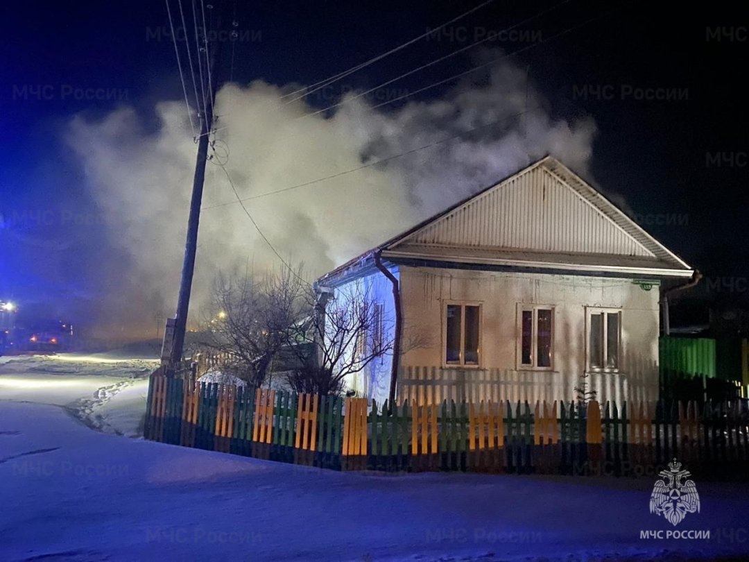 Пожар в Тулунском районе